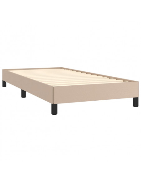 Giroletto Cappuccino 90x190 cm in Similpelle