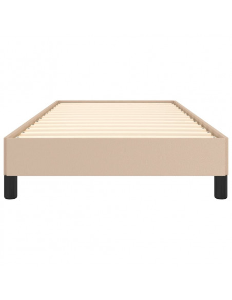 Giroletto Cappuccino 90x190 cm in Similpelle