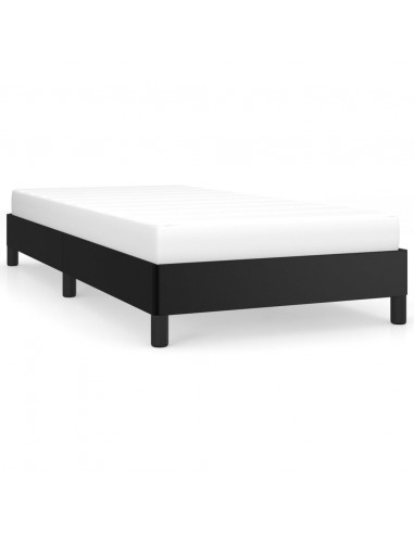 Giroletto Nero 90x200 cm in Similpelle