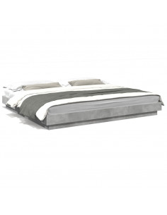 Giroletto Grigio Cemento 200x200 cm in Legno Multistrato 2