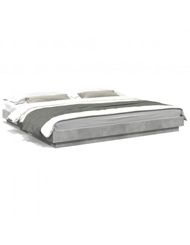 Giroletto Grigio Cemento 200x200 cm in Legno Multistrato