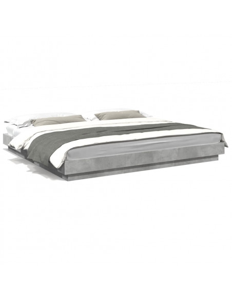 Giroletto Grigio Cemento 200x200 cm in Legno Multistrato
