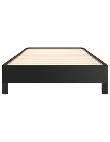 Giroletto Nero 90x200 cm in Similpelle