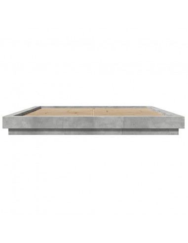 Giroletto Grigio Cemento 200x200 cm in Legno Multistrato