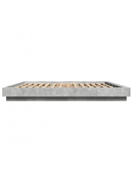 Giroletto Grigio Cemento 200x200 cm in Legno Multistrato