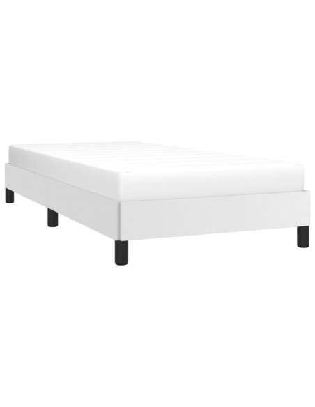 Giroletto Bianco 90x200 cm in Similpelle