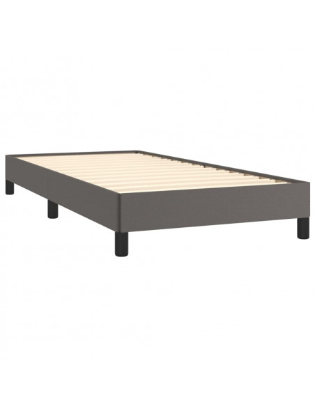Giroletto Grigio 100x200 cm in Similpelle