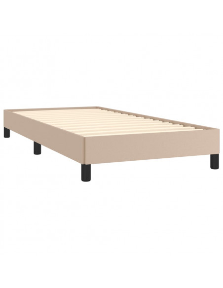Giroletto Cappuccino 100x200 cm in Similpelle