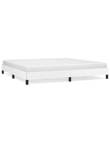 Giroletto Bianco 200x200 cm in Similpelle