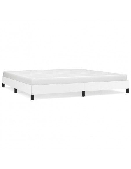 Giroletto Bianco 200x200 cm in Similpelle