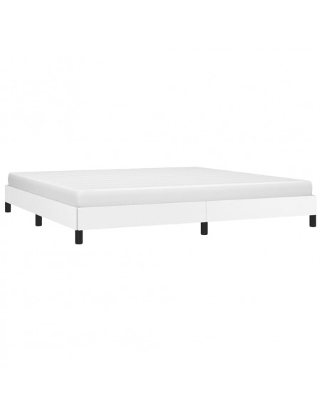 Giroletto Bianco 200x200 cm in Similpelle