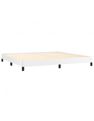 Giroletto Bianco 200x200 cm in Similpelle