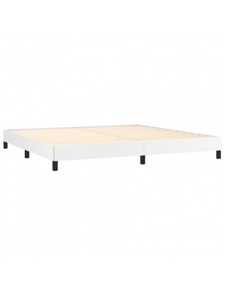 Giroletto Bianco 200x200 cm in Similpelle