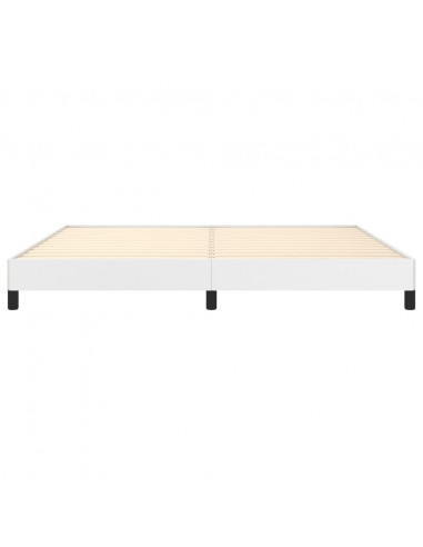 Giroletto Bianco 200x200 cm in Similpelle