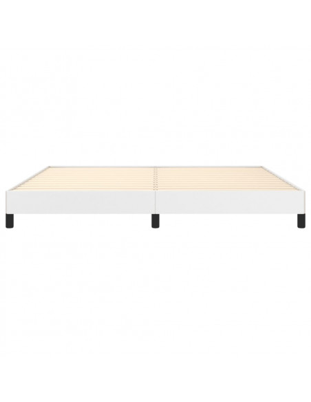 Giroletto Bianco 200x200 cm in Similpelle