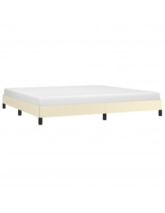 Giroletto Crema 200x200 cm in Similpelle 2