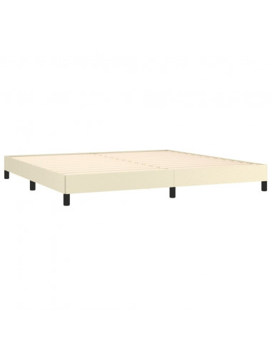 Giroletto Crema 200x200 cm in Similpelle