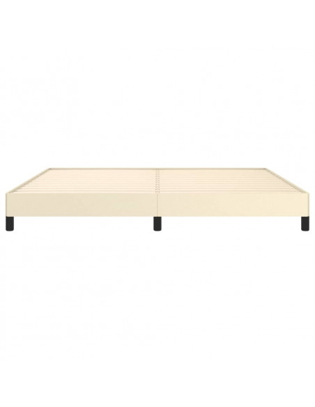 Giroletto Crema 200x200 cm in Similpelle