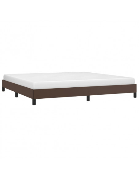 Giroletto Marrone 200x200 cm in Similpelle