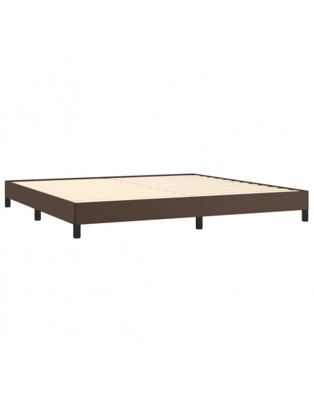 Giroletto Marrone 200x200 cm in Similpelle