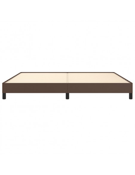Giroletto Marrone 200x200 cm in Similpelle