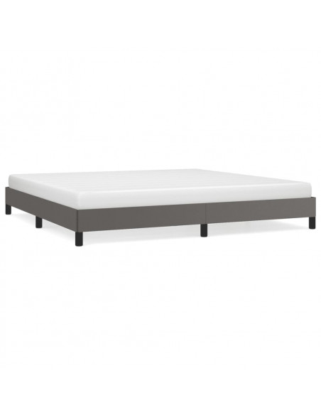 Giroletto Grigio 200x200 cm in Similpelle