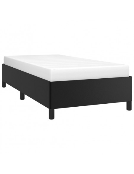 Giroletto Nero 80x200 cm in Similpelle