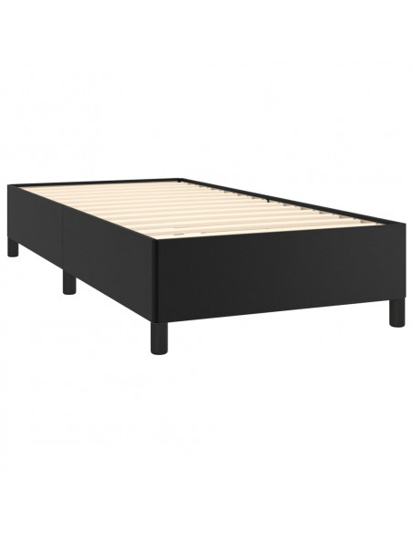 Giroletto Nero 80x200 cm in Similpelle