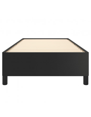 Giroletto Nero 80x200 cm in Similpelle