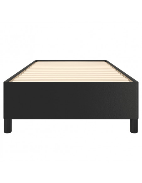 Giroletto Nero 80x200 cm in Similpelle
