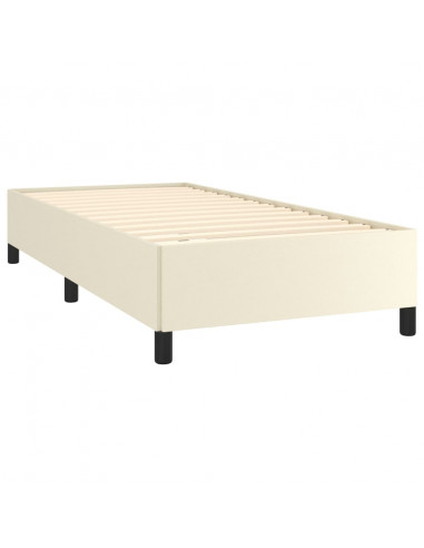 Giroletto Crema 80x200 cm in Similpelle