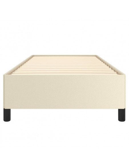 Giroletto Crema 80x200 cm in Similpelle