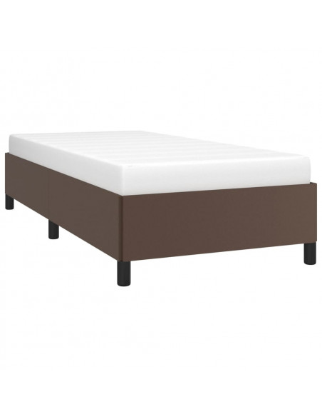 Giroletto Marrone 80x200 cm in Similpelle