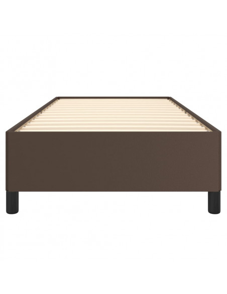 Giroletto Marrone 80x200 cm in Similpelle