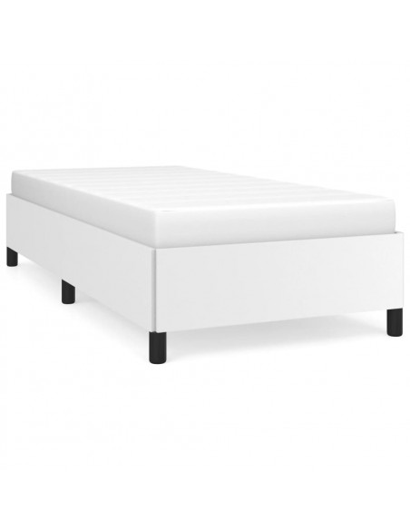 Giroletto Bianco 90x190 cm in Similpelle