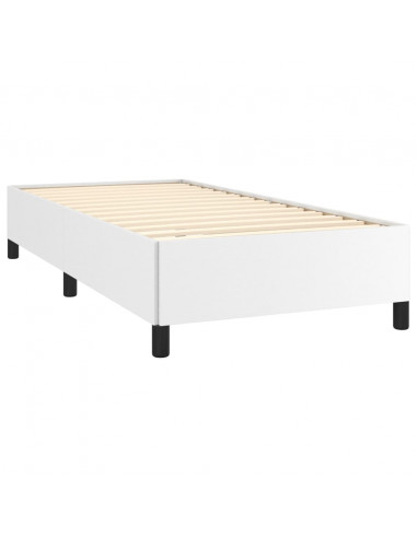 Giroletto Bianco 90x190 cm in Similpelle