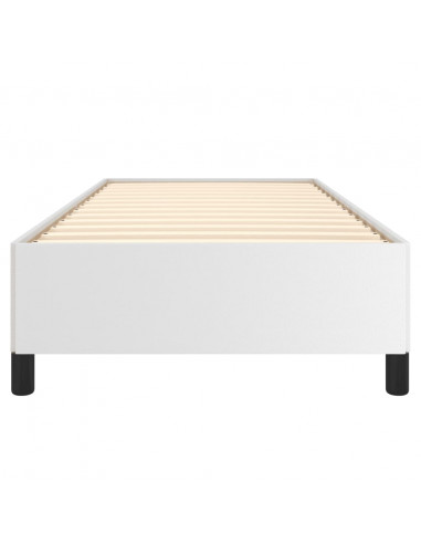 Giroletto Bianco 90x190 cm in Similpelle