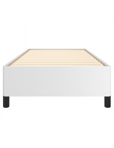 Giroletto Bianco 90x190 cm in Similpelle