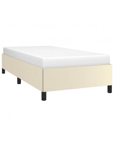 Giroletto Crema 90x190 cm in Similpelle