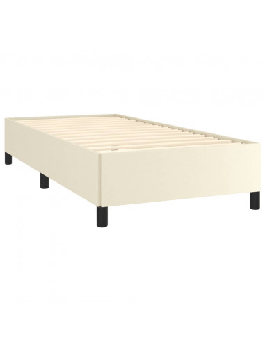 Giroletto Crema 90x190 cm in Similpelle