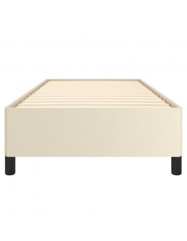 Giroletto Crema 90x190 cm in Similpelle