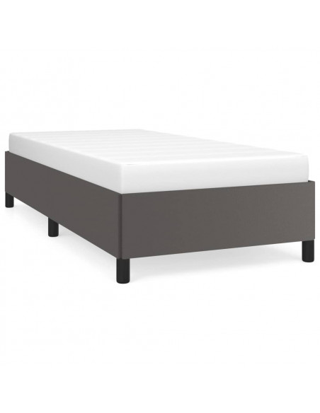 Giroletto Grigio 90x190 cm in Similpelle