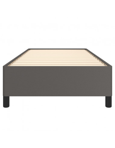 Giroletto Grigio 90x190 cm in Similpelle