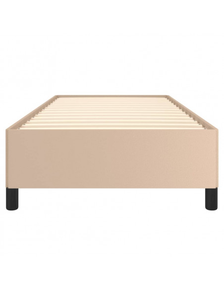 Giroletto Cappuccino 90x190 cm in Similpelle