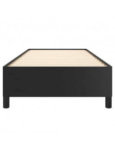 Giroletto Nero 90x200 cm in Similpelle