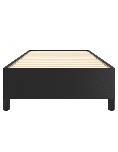 Giroletto Nero 90x200 cm in Similpelle