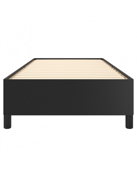 Giroletto Nero 100x200 cm in Similpelle