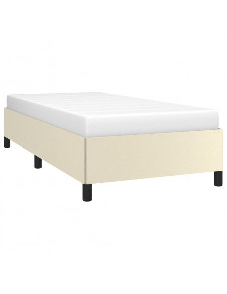 Giroletto Crema 100x200 cm in Similpelle