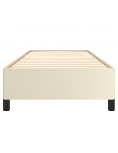 Giroletto Crema 100x200 cm in Similpelle