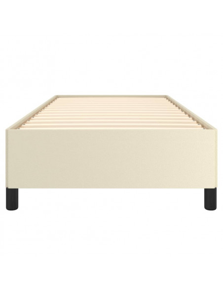 Giroletto Crema 100x200 cm in Similpelle